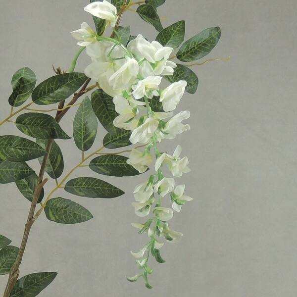 1 Pc Artificial Sweet Pea Spray Contains Two Stems To Add Sweet Pea Spray Contains Two Stems