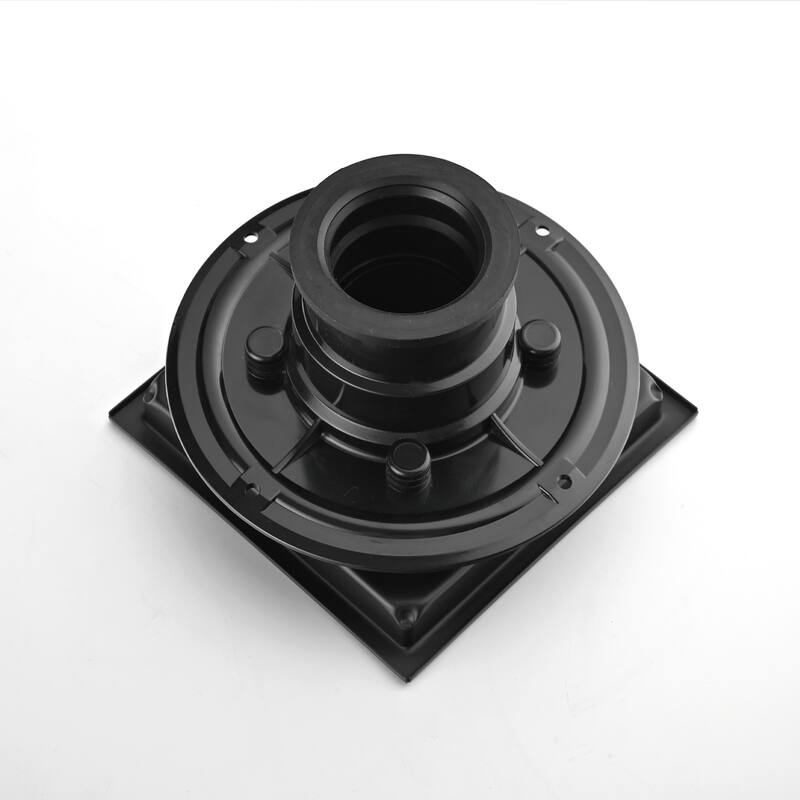 Topcraft 6-Inch Stainless Steel Square Floor Drain