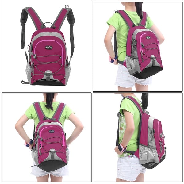Small Size Waterproof Sport Backpack,10 inches Ultra Light backpack,Suitable for Height Under 4 feet,for Girls Boys Traveling