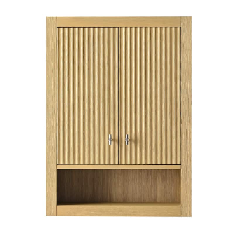 Vanity Art 24 "Wall Mounted Bathroom Storage Cabinet with Soft Close Doors