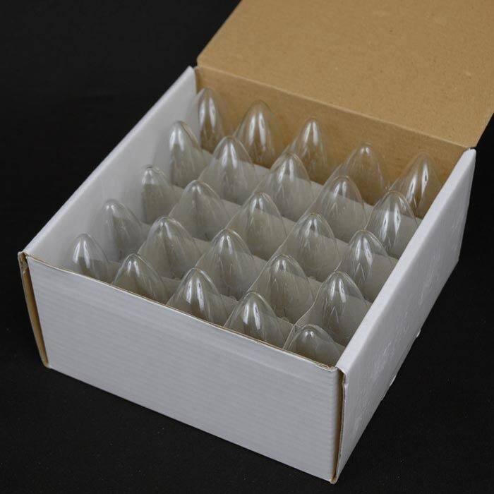 25 Pack C9 Twinkle Outdoor Christmas Replacement Bulbs, C9/E17 Base