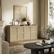 preview thumbnail 47 of 49, Multifunctional Minimalist Side Cabinet with 3D Design