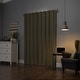 preview thumbnail 75 of 79, Sun Zero Cyrus Thermal Total Blackout Back Tab Curtain Panel, Single Panel