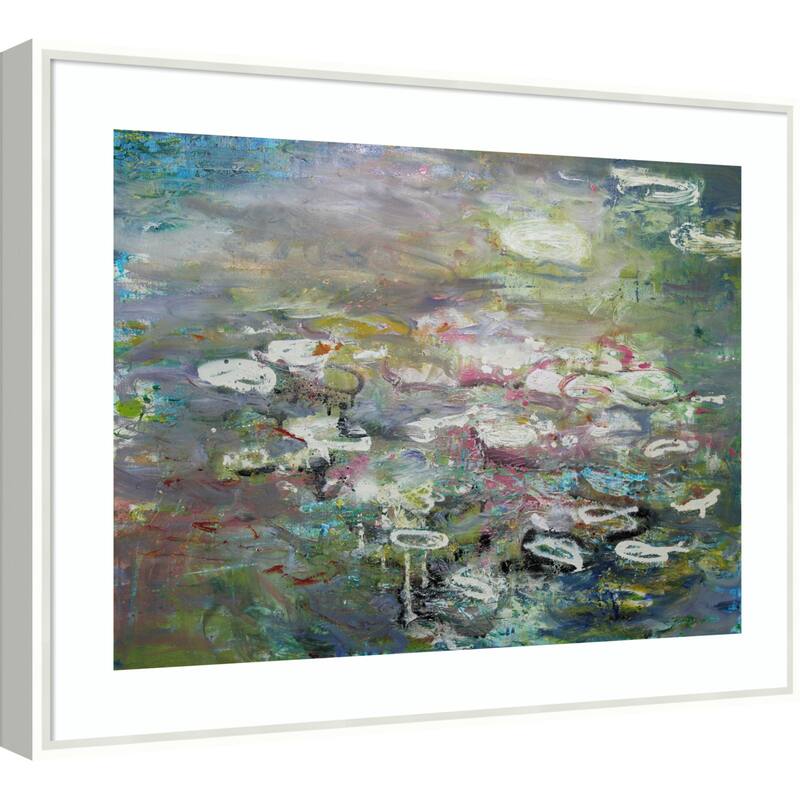 Ethereal Reflections by Wayne Sleeth Wood Framed Wall Art Print
