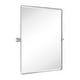 preview thumbnail 105 of 126, TEHOME Woodvale Rectangle Vertical Metal Wall Mirrors
