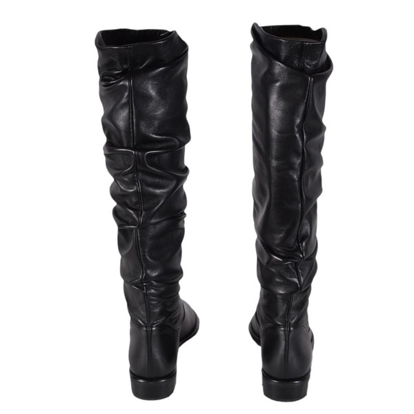 divia nappa leather boot