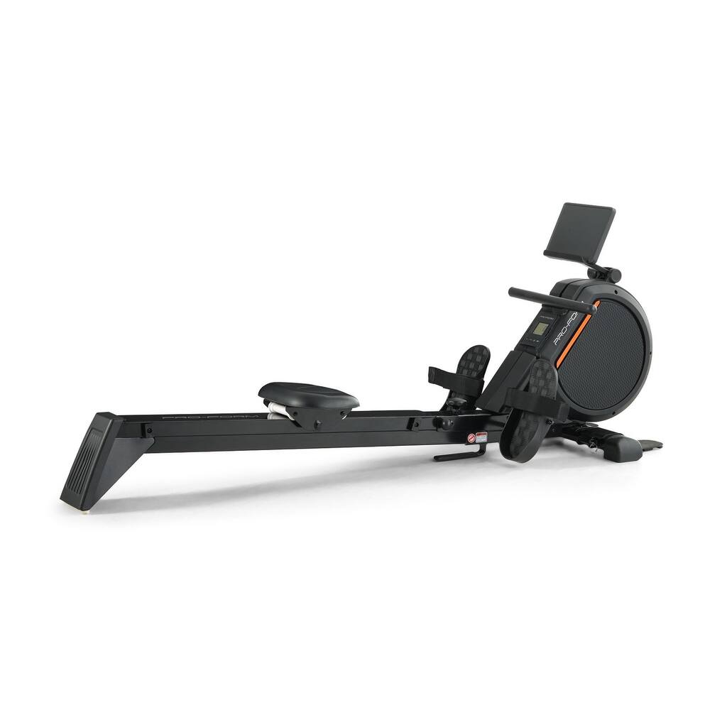 ProForm 550R Rower with Large LCD Display, Built-In Tablet Holder and SpaceSaver Design