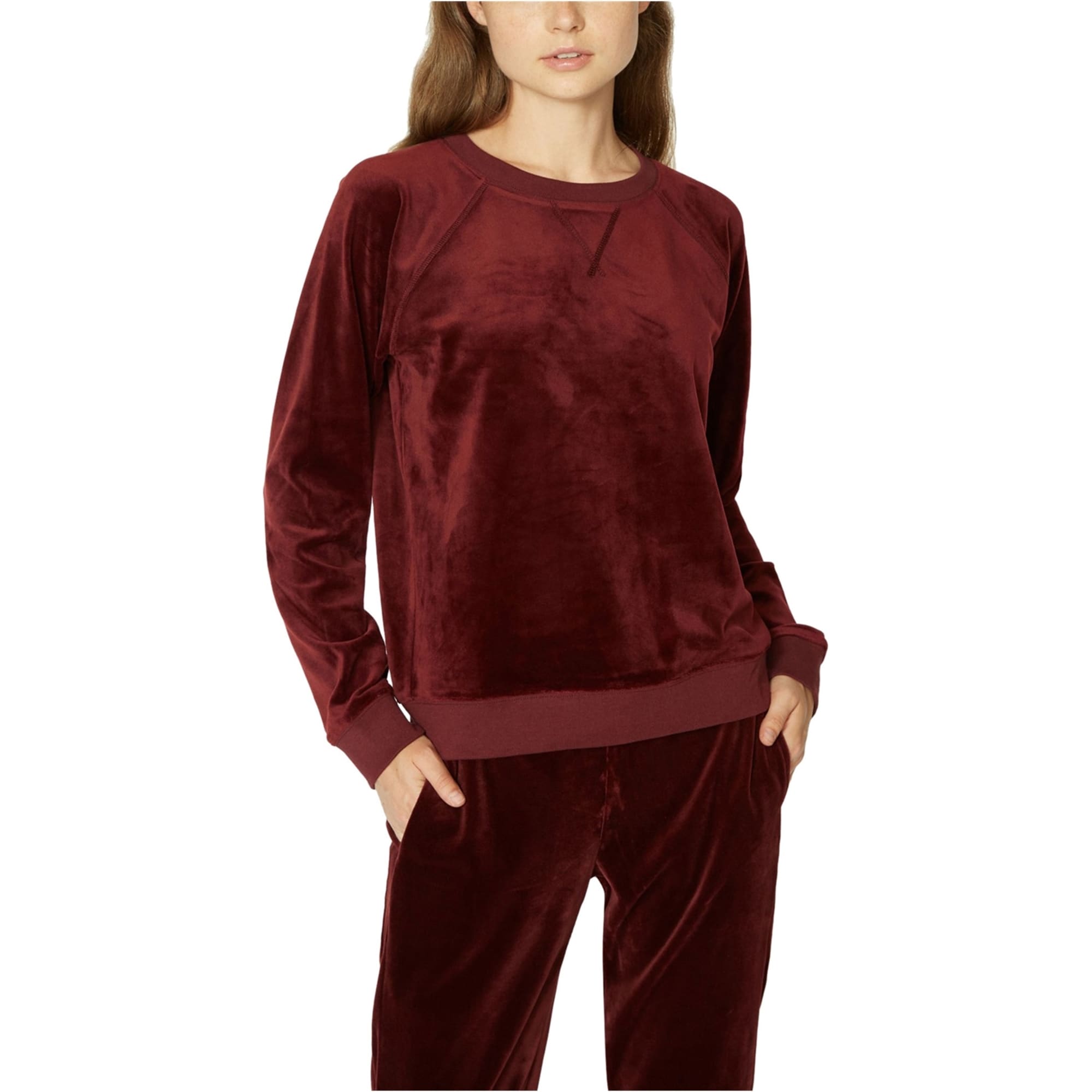 womens velour hoodie