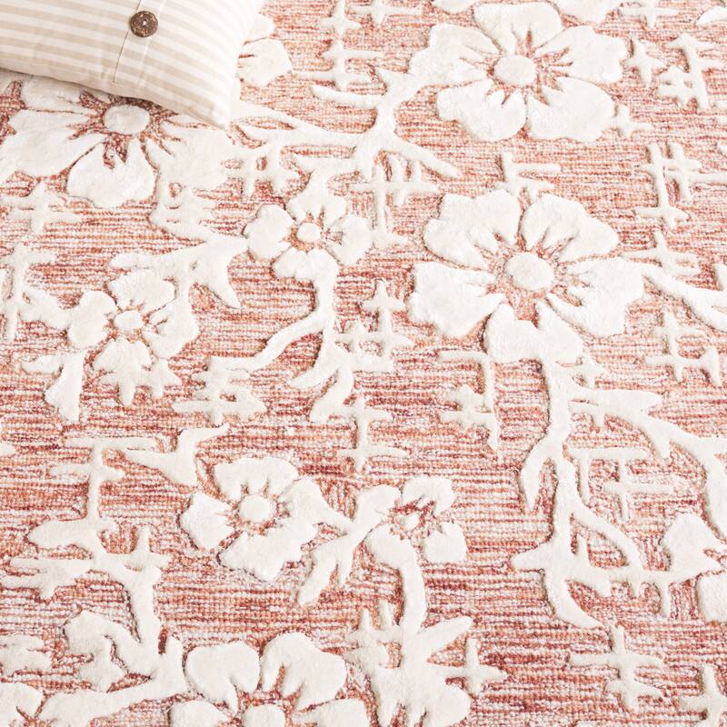 SAFAVIEH Handmade Glamour Zaruhi Modern & Contemporary Viscose Rug