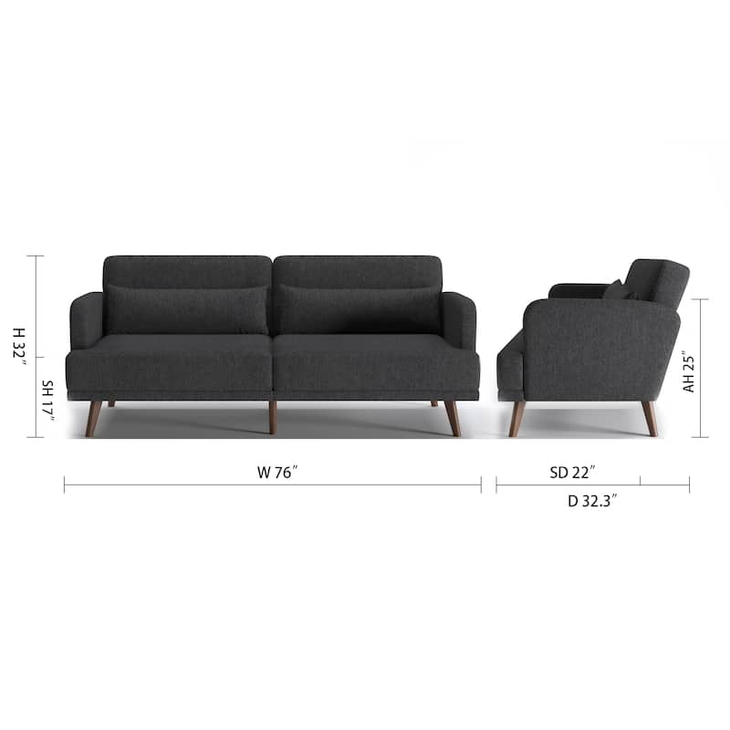 Artdeco Home - Tacoma Convertible Sofa