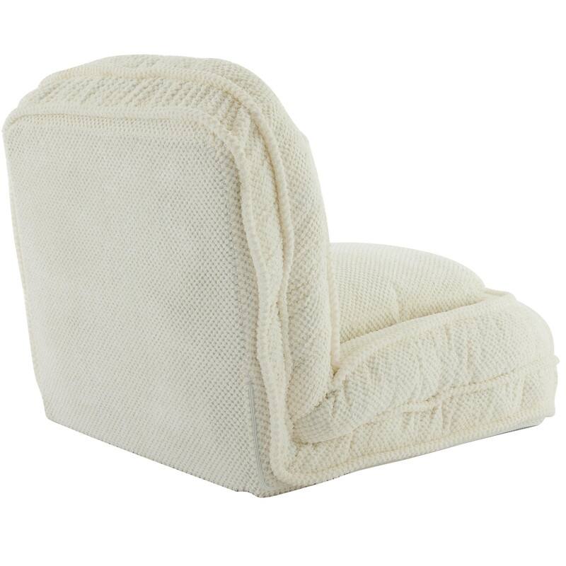 Lazy Folding Sofa Bed with Two Pillows