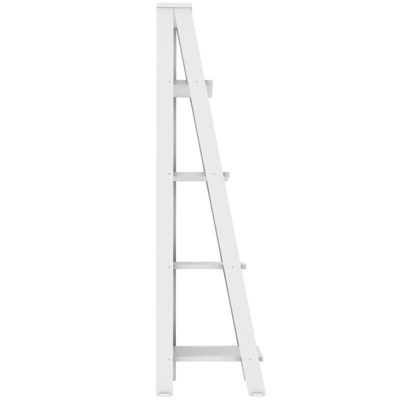 5-shelf Ladder Bookcase