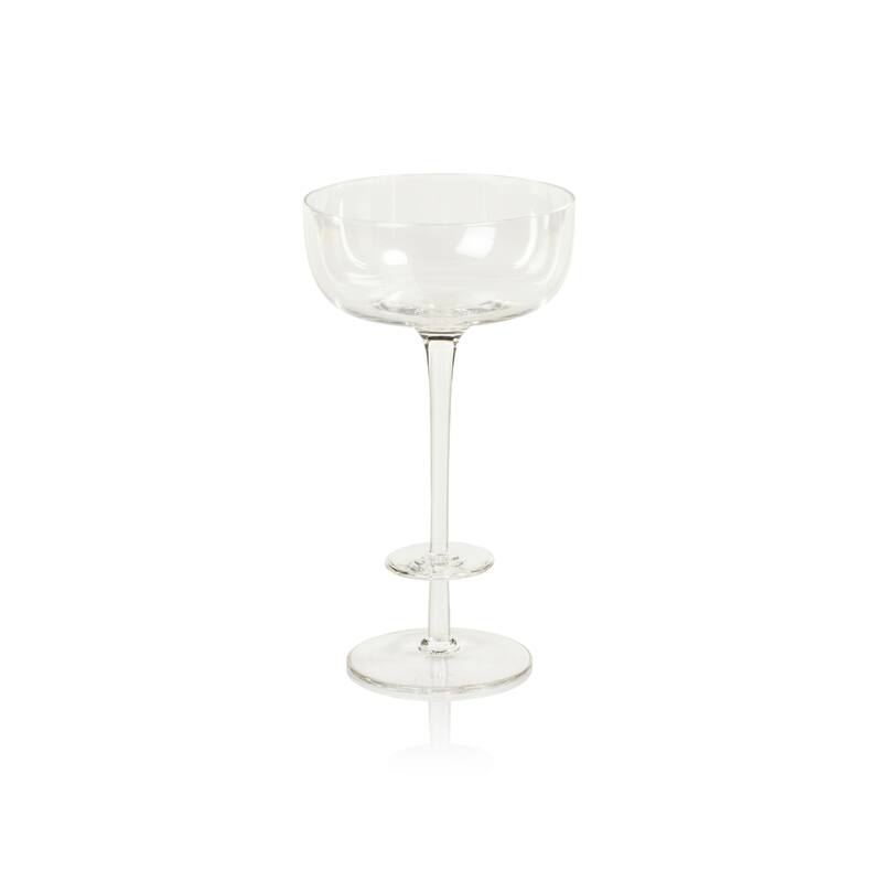 Ganvie Champagne Coup / Martini Glasses, Set of 4