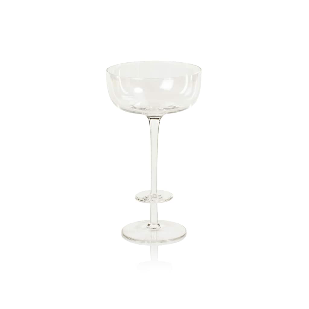 Ganvie Champagne Coup / Martini Glasses, Set of 4