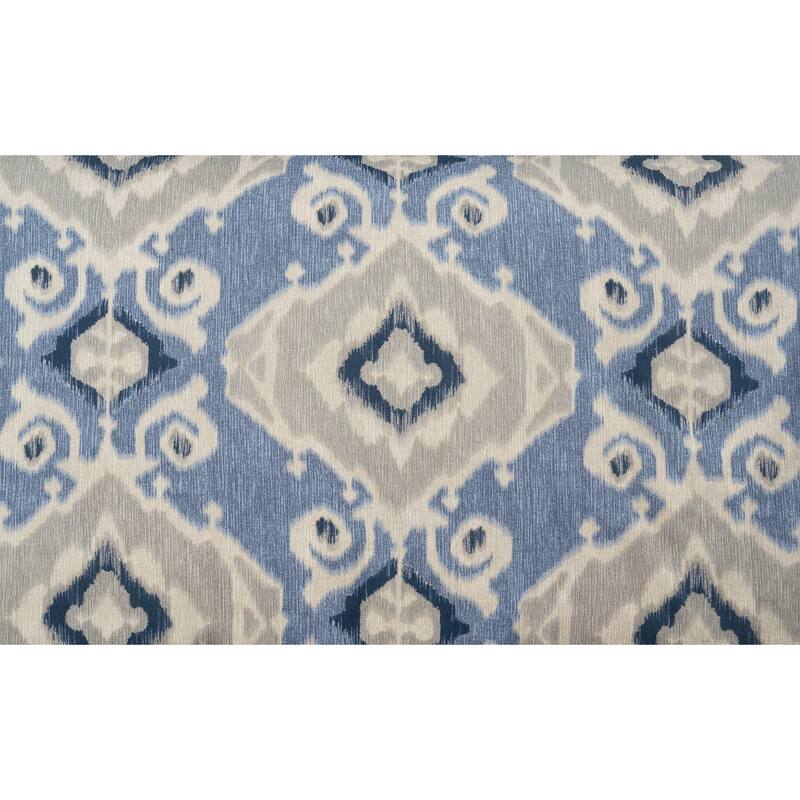 Magnolia Home Fashions Delhi Sky Duvet cover & shams Set