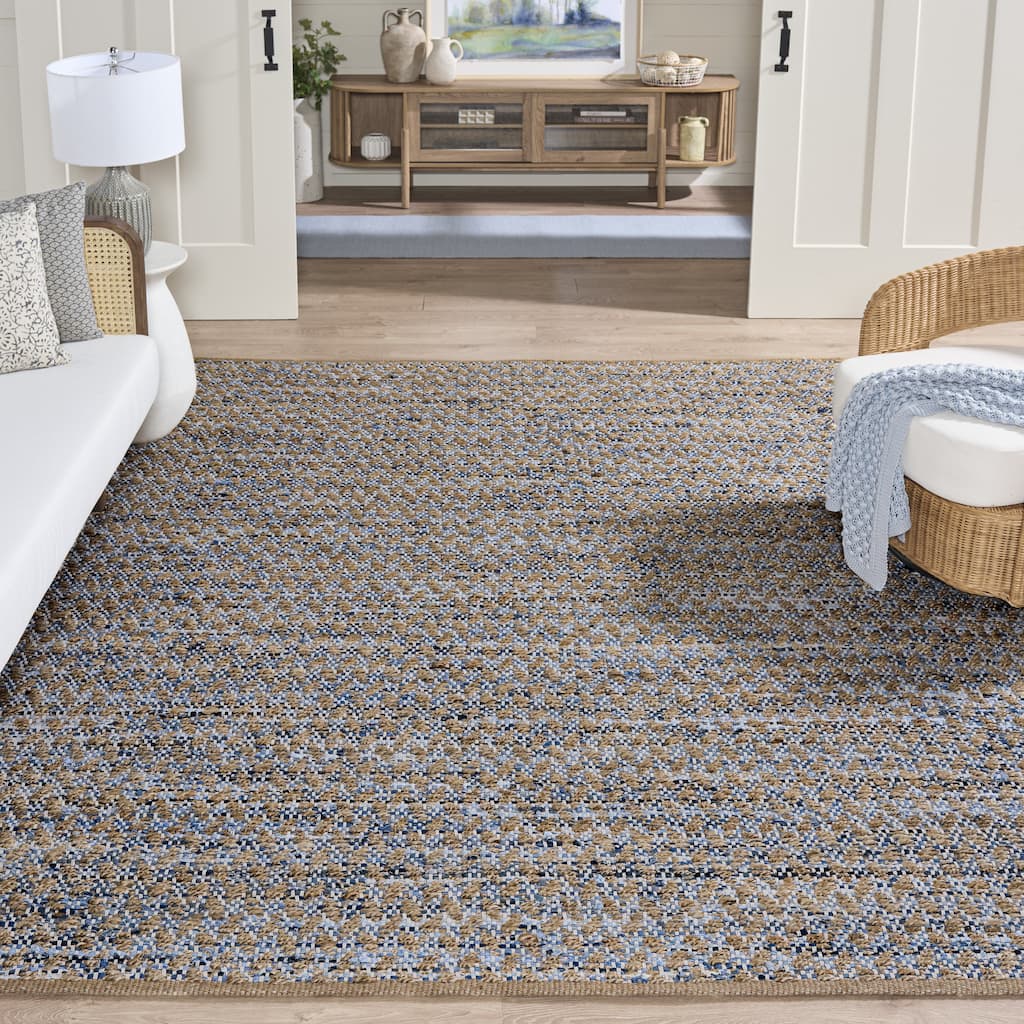 SAFAVIEH Handmade Cape Cod Castillo Coastal Jute Rug