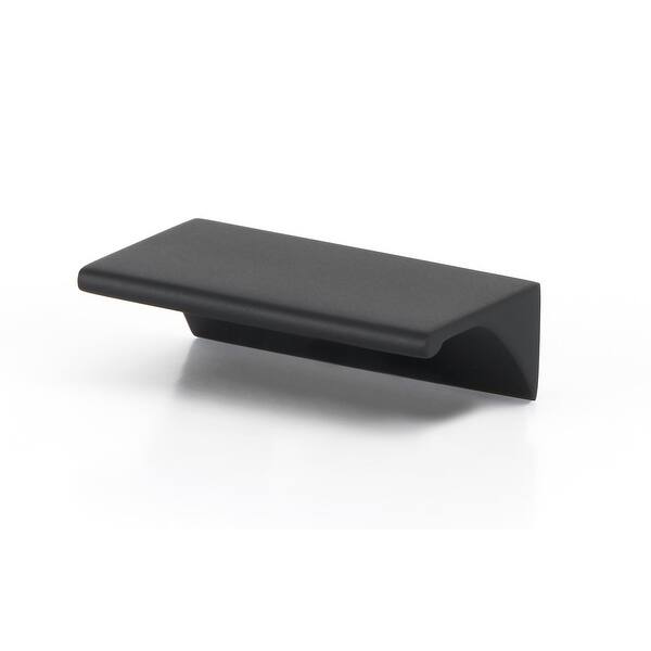 slide 2 of 2, Alno Tab Pulls 1-1/2 Inch Center to Center Finger Cabinet Pull