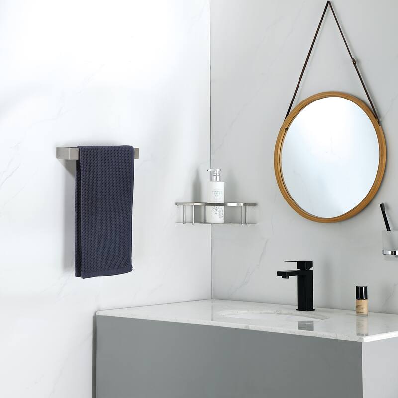 Wall Mounted 9" Towel Ring Hand Towel Holder in Stainless Steel