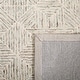 preview thumbnail 39 of 120, SAFAVIEH Handmade Abstract Birdie Modern Wool Rug