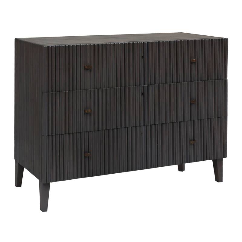 Elk Home Bolt Black Finish Wood 52.75 Inch Wide Chest