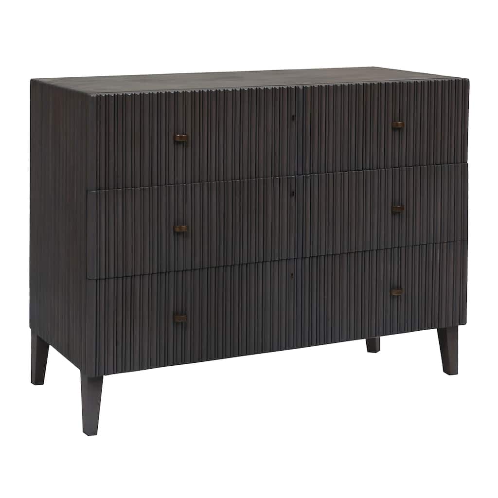 Elk Home Bolt Black Finish Wood 52.75 Inch Wide Chest