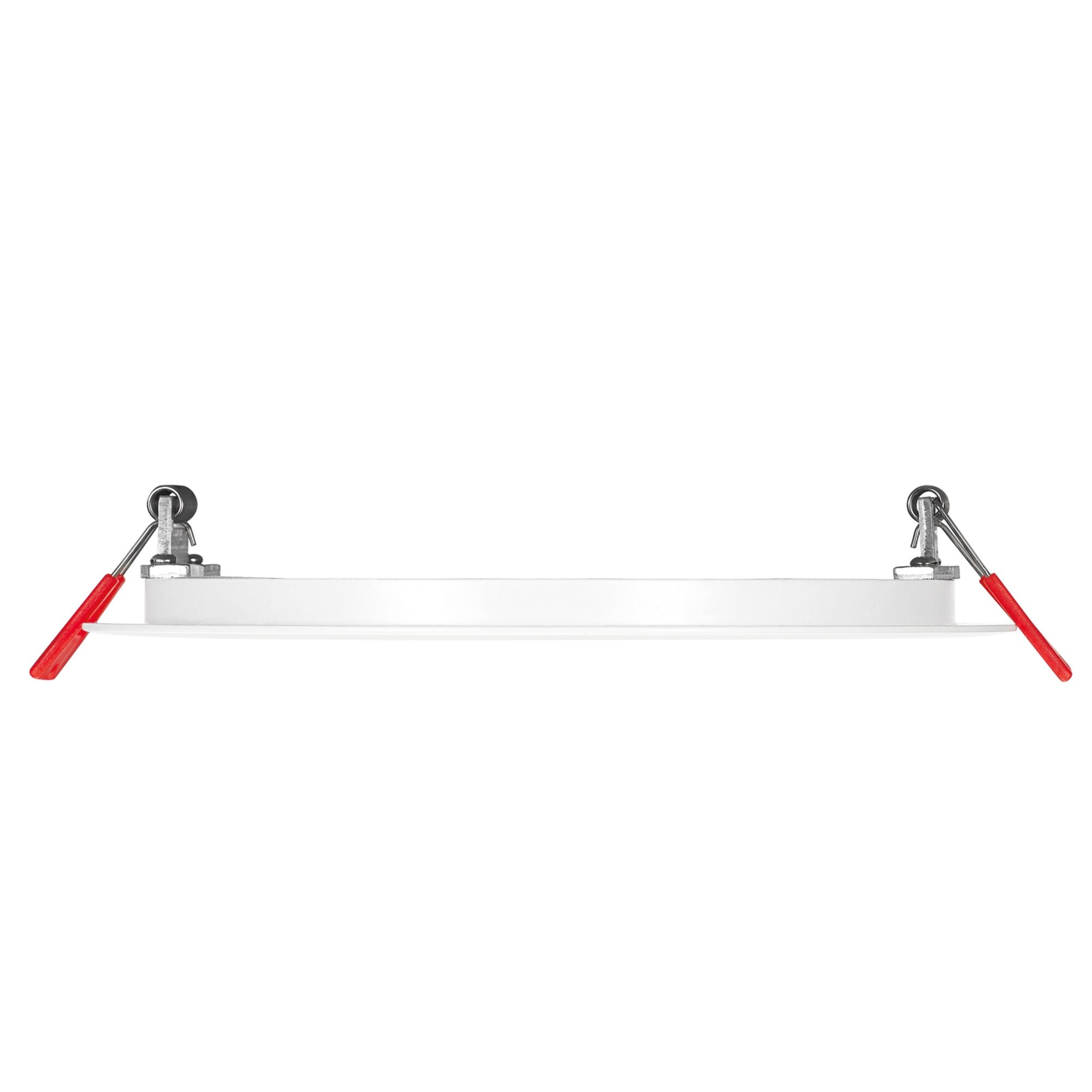 Shop Globe Electric 91126 Slimline 6 3000k Led Open Recessed Trim And White Overstock 16800623