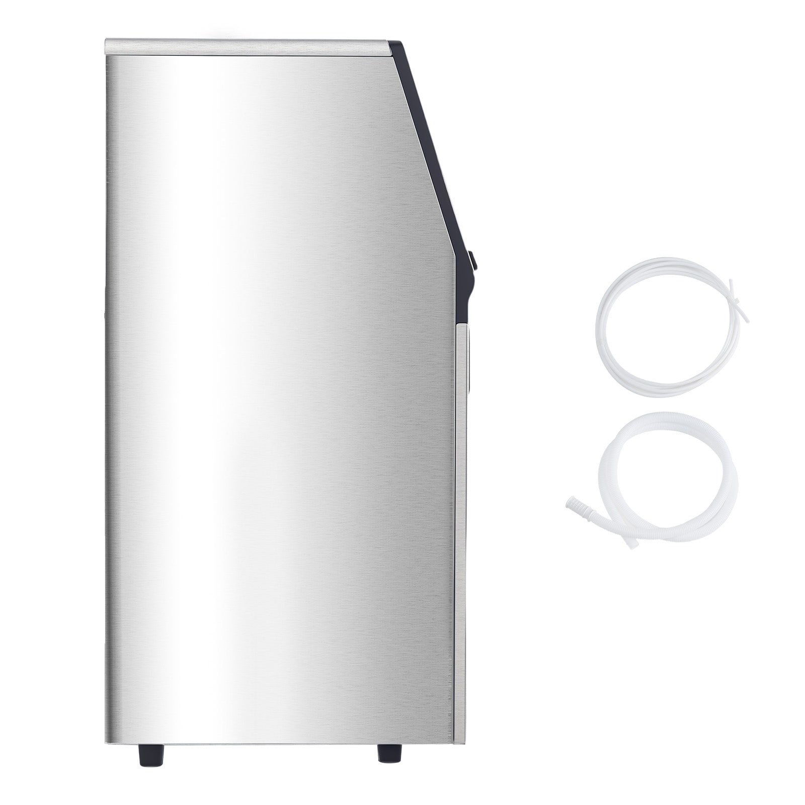 UIMOSO Commercial Ice Maker, Freestanding Ice Maker Machine with Large Storage Capacity for Bar Office Restaurant