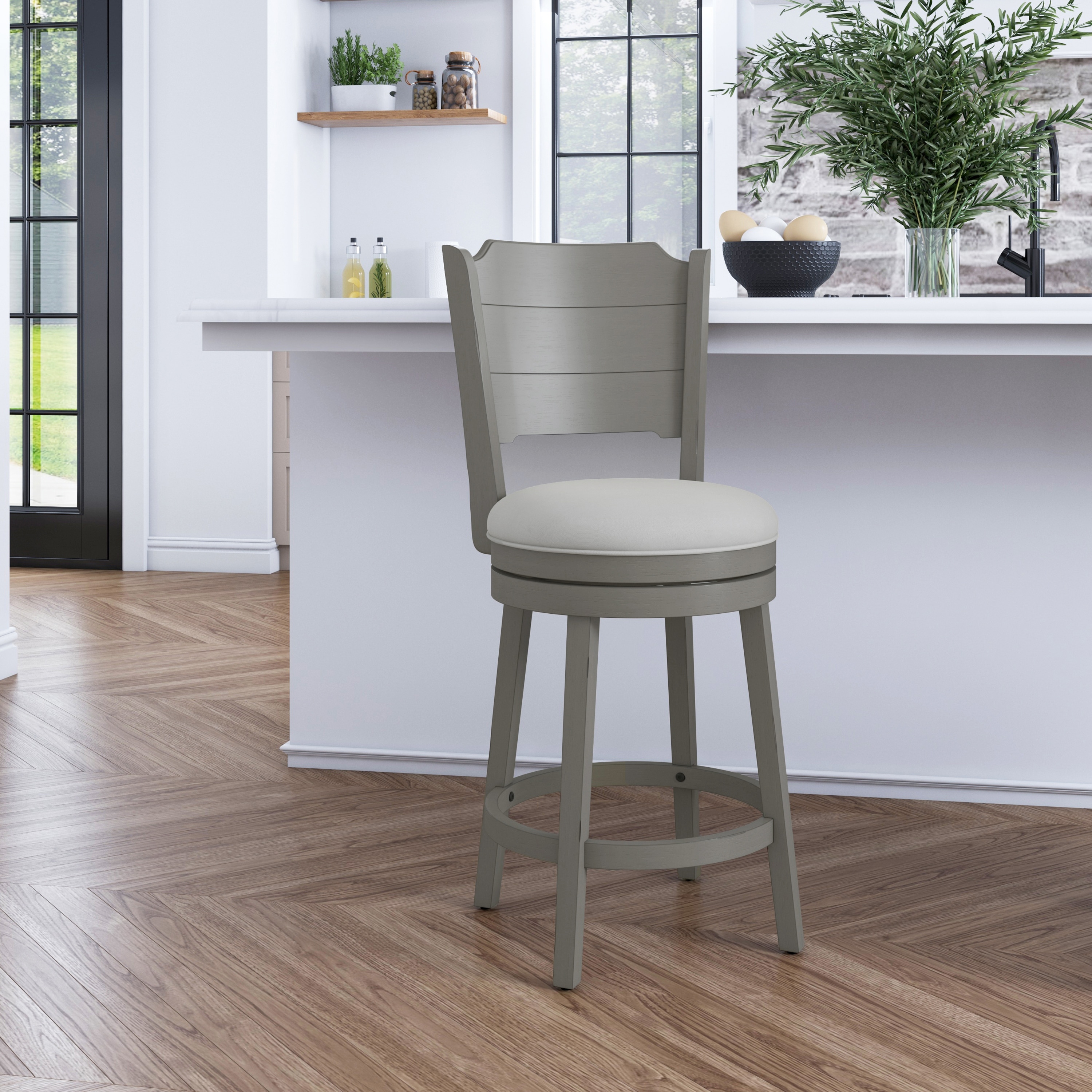 Kitchen Stools Distressed Grey Bar Stools Hillsdale Furniture