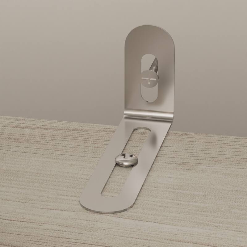 Elegant White Modular Bookcase: Stylish and Flexible Storage Solution for Your Home