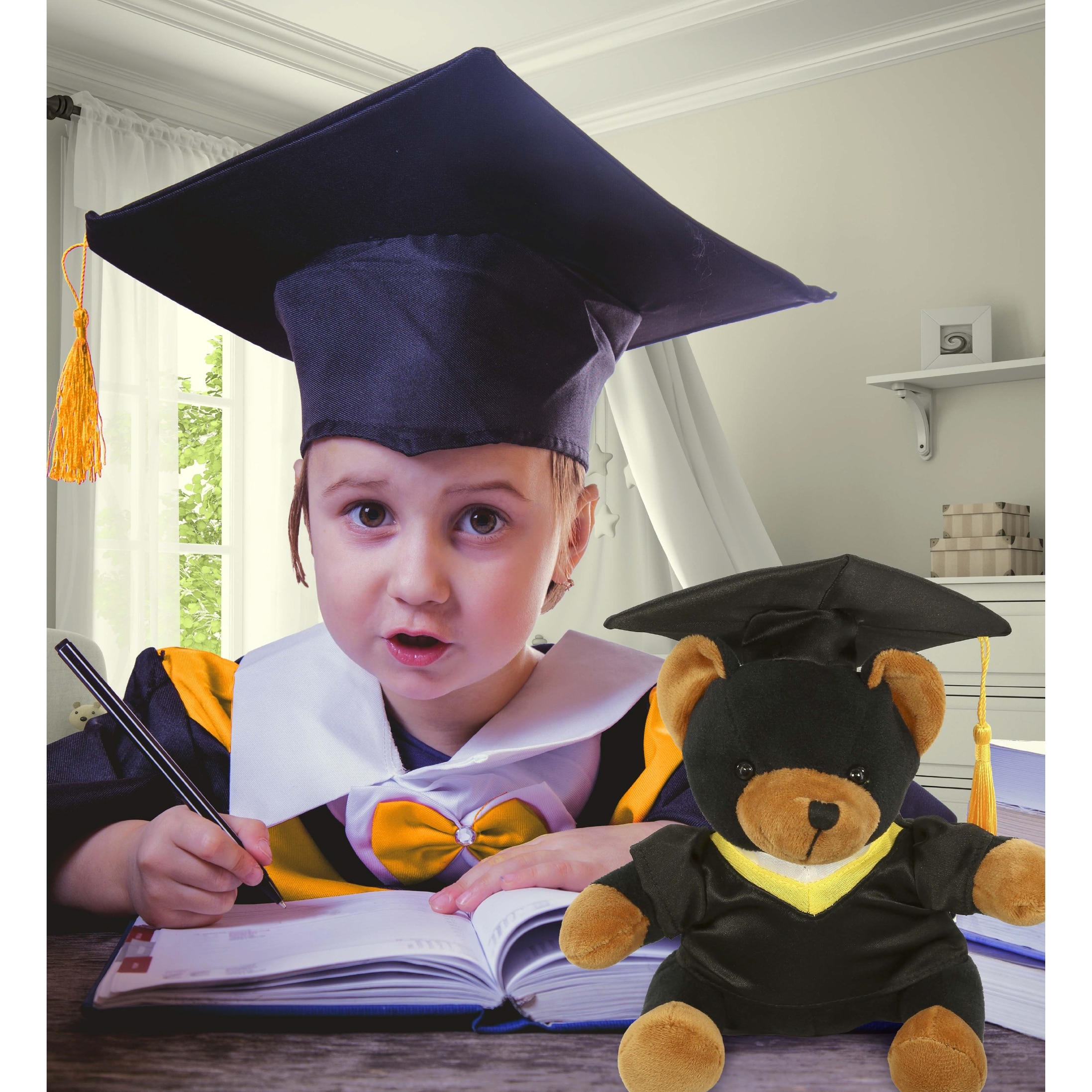Graduation stuffed animal hot sale