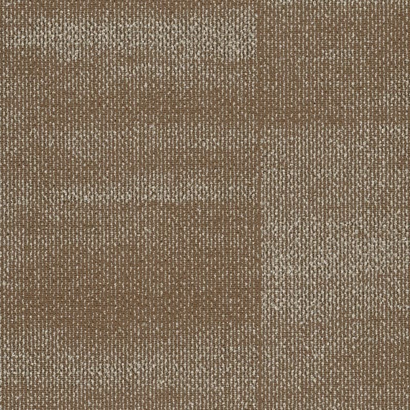 Shaw Philadelphia Commercial Ridges 24" x 24" Glue Down Carpet Tile - - Tigers Eye