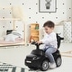 preview thumbnail 8 of 58, Costway 3 in 1 Ride on Push Car Toddler Stroller Sliding Car w/Music - See details