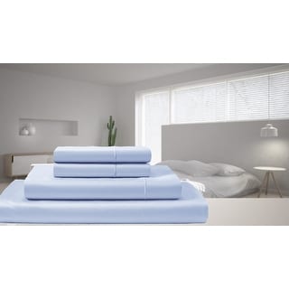Luxury Egyptian Cotton 1000 Thread Count Bed Sheet Set - Bed Bath ...