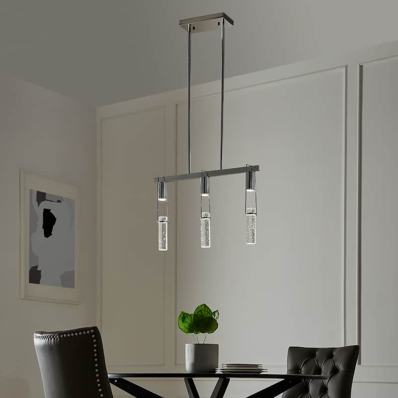 Harmony Chandelier // 3 or 5 light crystal chandelier