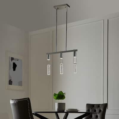 Harmony Chandelier // 3 or 5 light crystal chandelier