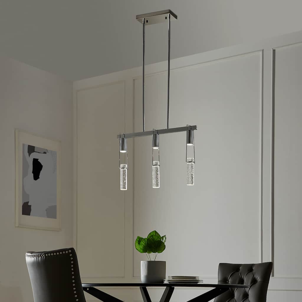 Harmony Chandelier // 3 or 5 light crystal chandelier