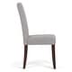 preview thumbnail 82 of 111, WYNDENHALL Normandy Transitional Parson Dining Chair (Set of 2) - 18.1"w x 18.5" d x 39.4" h