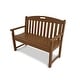 preview thumbnail 7 of 9, Trex Outdoor Furniture Yacht Club 48" Bench Tree House