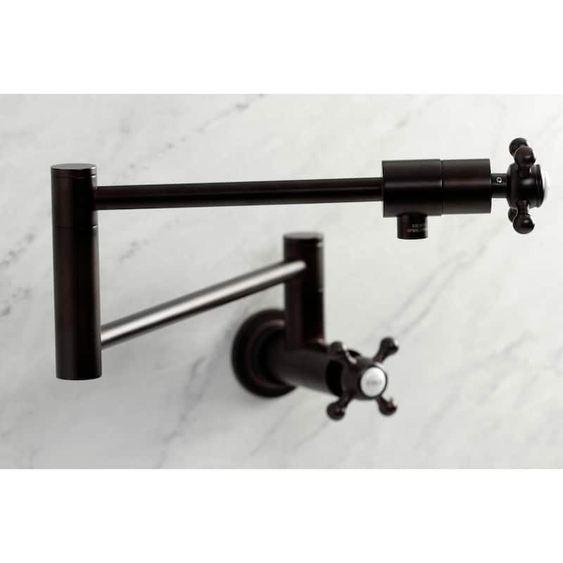 Kingston Brass Metropolitan Wall Mount Pot Filler