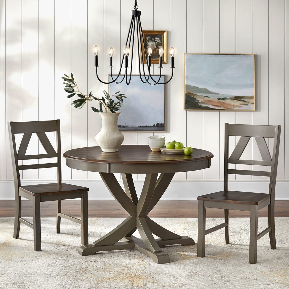 Simple Living Vintner Country Style Dining Set