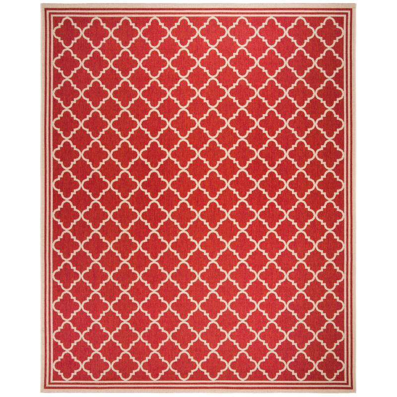 SAFAVIEH Linden Carolynn Indoor/ Outdoor Patio Backyard Rug