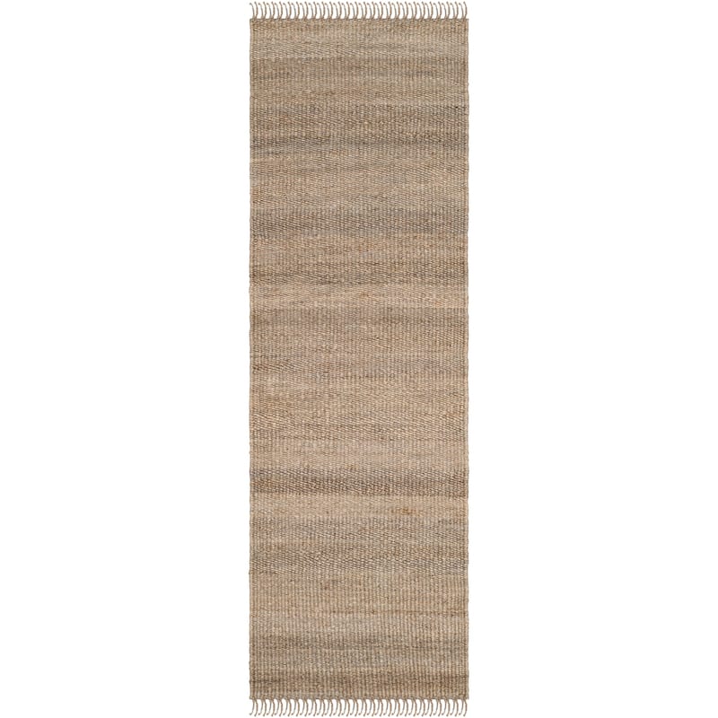 SAFAVIEH Handmade Natural Fiber Leteke Jute Fringe Rug