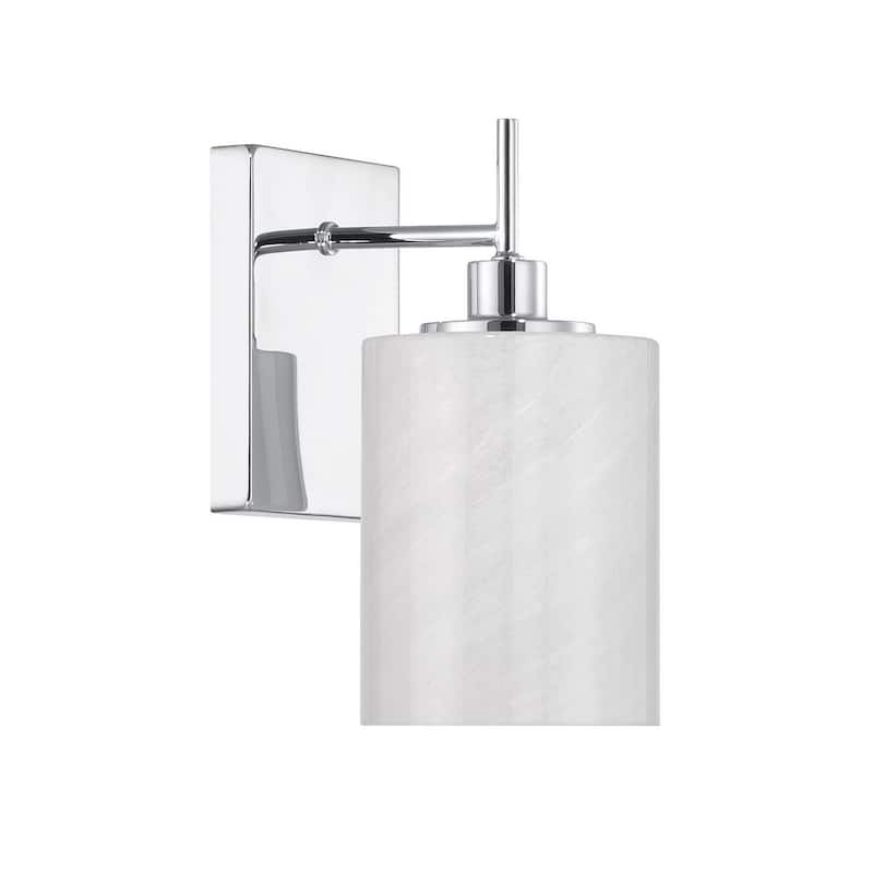 1-Light Wall Sconce By Trade Winds - Chrome