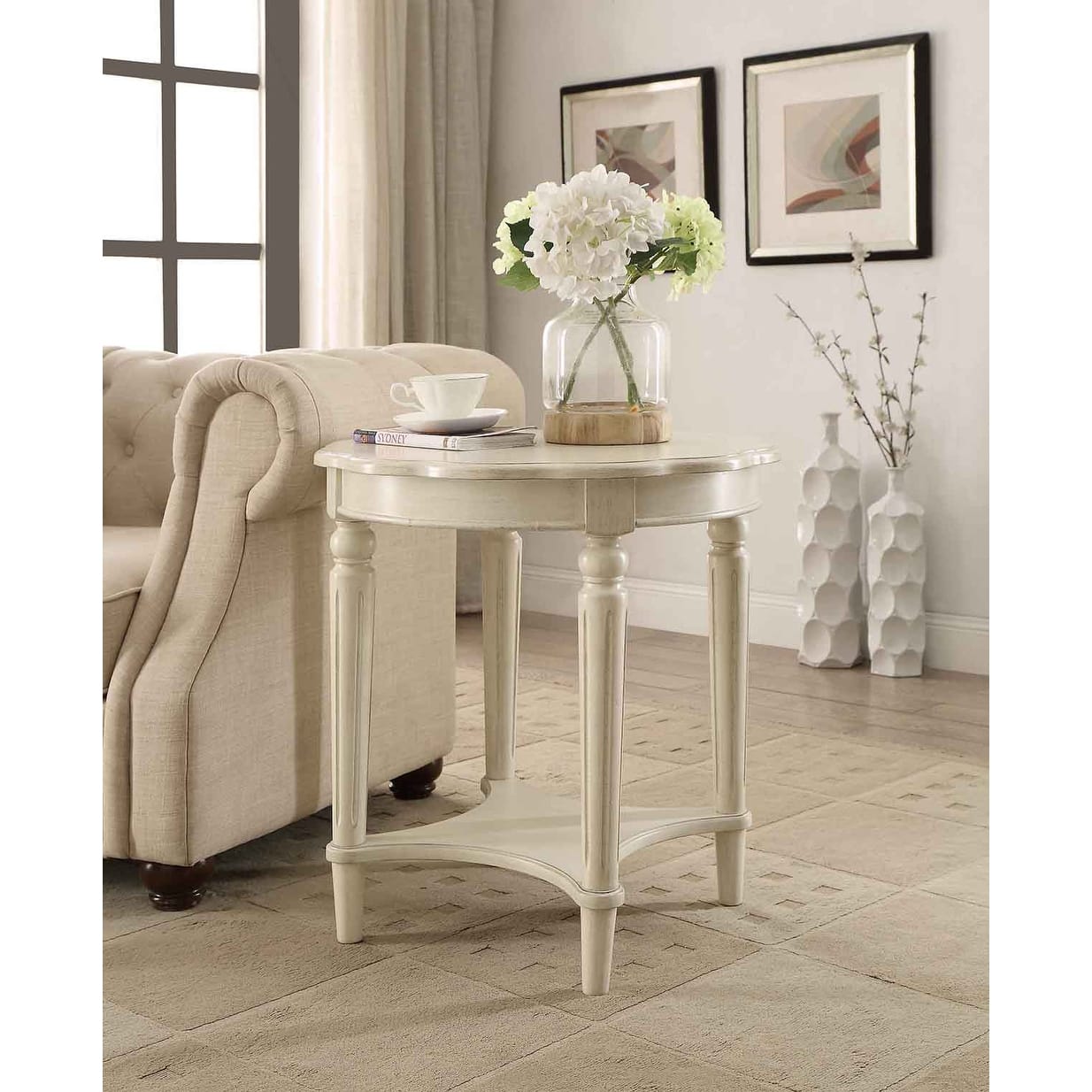Option Antique White
