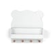 preview thumbnail 1 of 10, Brannan Bear Wall Shelf with 4 Hooks White