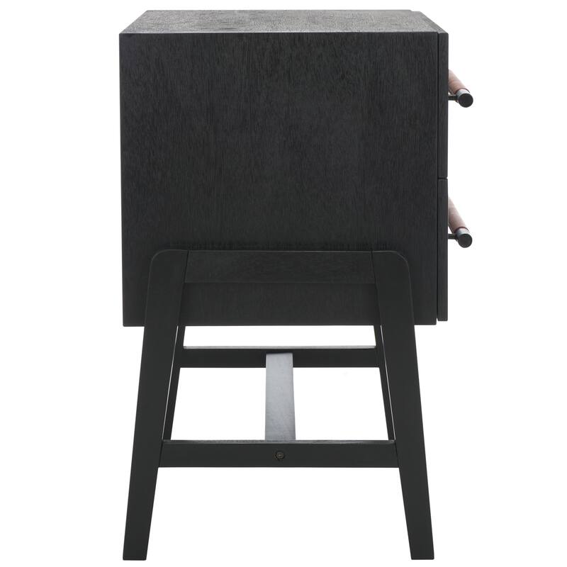 SAFAVIEH Tiona 2-Drawer Nightstand