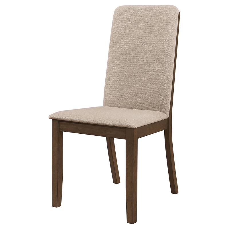 Wethersfield Medium Walnut Wood Dining Side Chair (Set of 2)