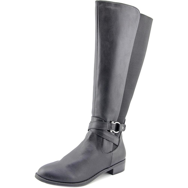 Karen Scott Davina Round Toe Synthetic Knee High Boot