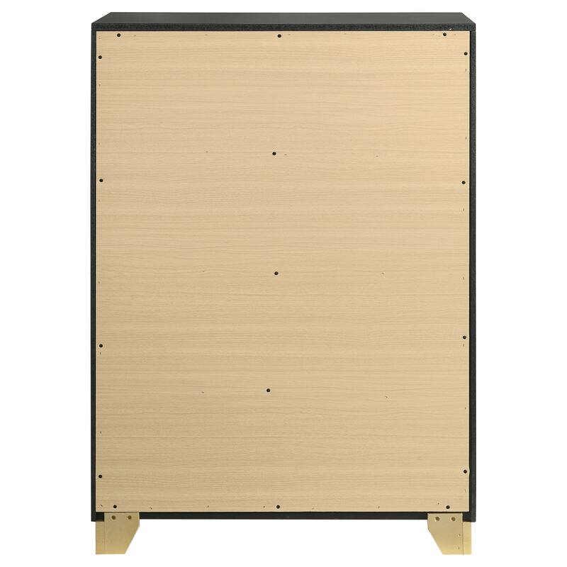 Caraway Contemporary Wood 4-drawer Bedroom Chest