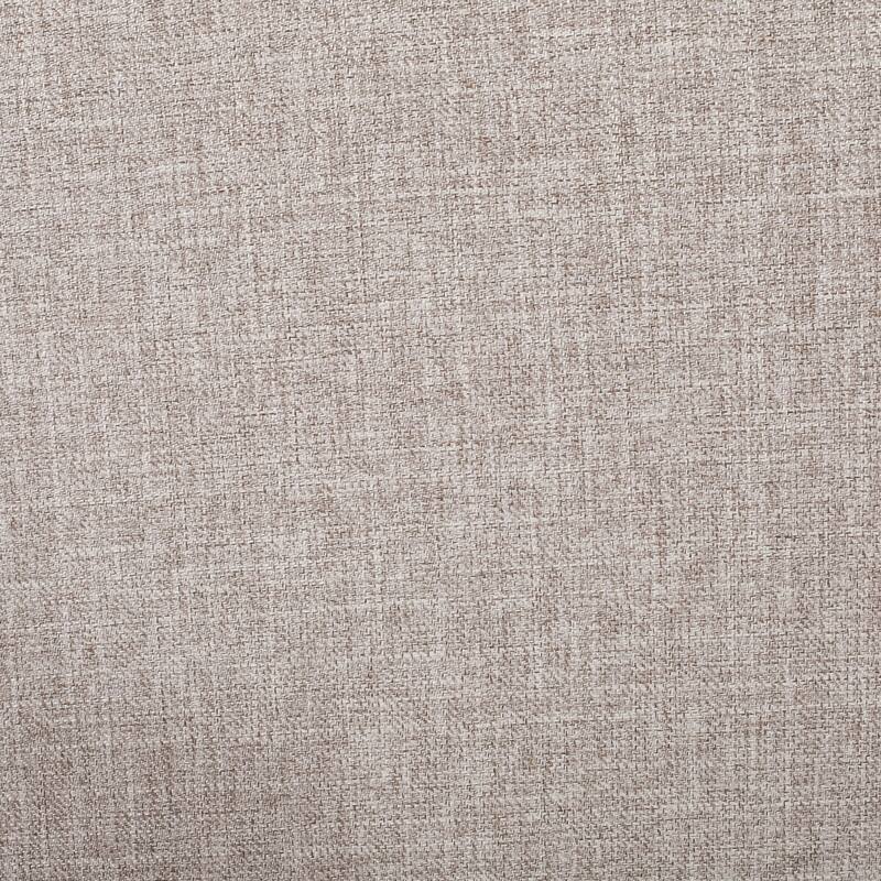 Retro Wingback Chair Rolled Armrest Sofa Chair Beige Club Chair